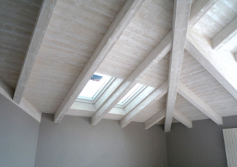 costruzione tetti di legno
