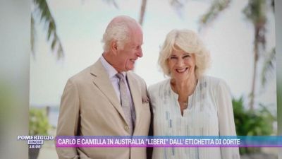 Carlo e Camilla in Australia "liberi" dall'etichetta di corte