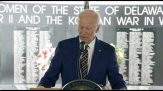 Biden torna in pubblico: la politica usa mai cosi divisa e aspra