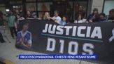 Processo Maradona: chieste pene pesantissime