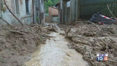 Forte maltempo al nord: un morto, due dispersi