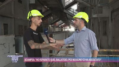 Scampia: "Ho riparato quel ballatoio, poi nessuno ci ha ascoltato"
