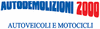 Autodemolizioni 2000 di Ferrari Vera Ricambi Auto logo