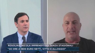 Lavoro, mancanza stagionali, allarme a Rosolina