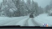 Pioggia e neve sull'Italia