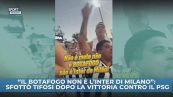 Botafogo, che sfottò all'Inter