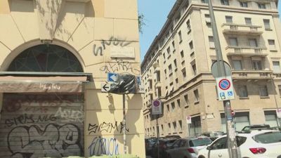 Milano, via auto e area pedonale tra Piazza Vetra e Via Torino