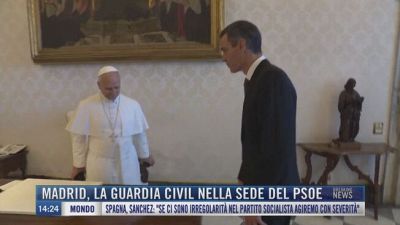 Breaking News delle 14.00 | Madrid, la Guardia Civil nella sede del Psoe