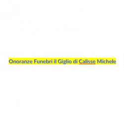 Onoranze Funebri Calisse logo