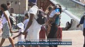 Località turistiche prese d'assalto