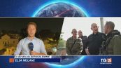 Missili e raid Civili in fuga