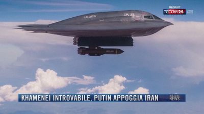 Breaking News delle 21.30 | Khamenei introvabile, Putin appoggia Iran