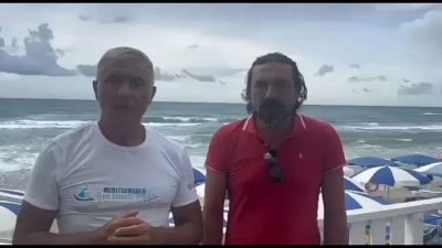Pecoraro Scanio: "Trombe marine killer. Allarme dai pescatori"