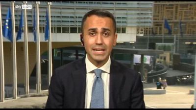 M.O., Di Maio: Paesi arabi che garantiscono pace sono nostri alleati