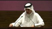 Premier Qatar:"Iran non usi Stretto Hormuz per ricattare Paesi Golfo"