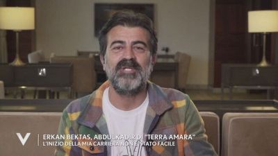 Erkan Bektas: "L'inizio della mia carriera non è stato facile"