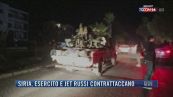 Breaking News delle 21.30 | Siria, esercito e jet russi contrattaccano