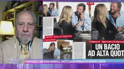 Ferragni e Meghan Markle: unite dalla voglia di essere libere