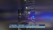 Le macerie, i soccorsi, la città sotto choc