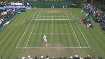 Wimbledon: Musetti avanti
