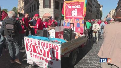 Sui referendum è scontro politico