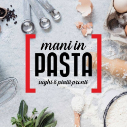 Mani in Pasta logo