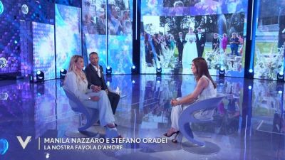 Manila Nazzaro e Stefano Oradei: "La nostra favola d'amore"