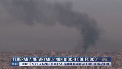 Breaking News delle 18.00 | Teheran a Netanyahu: "Non giochi col fuoco"