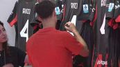 Ricci abbraccia i tifosi rossoneri allo Store