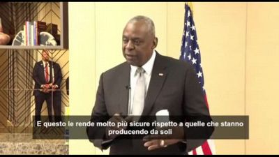 Austin difende la decisione Usa di fornire all'Ucraina mine antiuomo