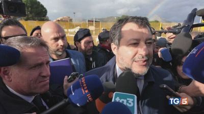 Processo Open Arms Salvini: "Orgoglioso"