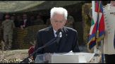 Difesa, Mattarella: esercito un punto di riferimento per Italia intera