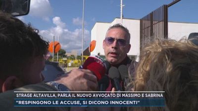 Strage Altavilla, parla il nuovo avvocato di Massimo e Sabrina