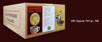 CAFFE MANARESI IN CAPSULE COMPATIBIL
