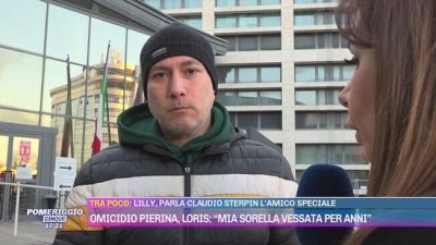 Omicidio Pierina, Loris: "Mia sorella vessata per anni"