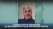 L'Uomo Gatto tedoforo: la risposta alle polemiche