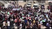 A Gaza funerali per 50 persone, recuperate da macerie di 3 anni di guerra