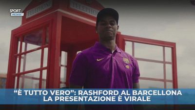 Rashford-Barca, è tutto vero
