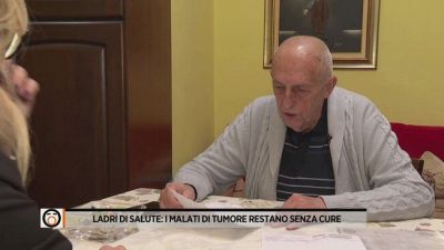 Ladri di salute: i malati di tumore restano senza cure