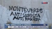 Breaking News delle 14.00 | Roma, vandalizzata la sinagoga