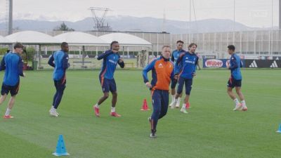 Tudor ricarica la Juve: le immagini dell'allenamento