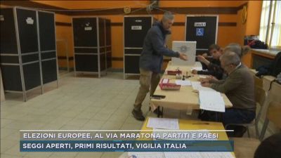 Elezioni europee, al via maratona partiti e paesi