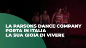 La Parsons dance Company porta in Italia la sua gioia di vivere