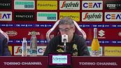 Juric: "Ora non perdo tempo con le str..."
