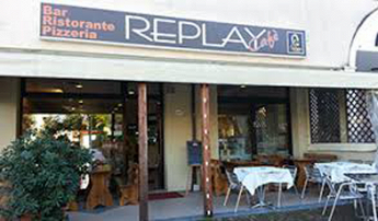 REPLAY CAFE' GLUTEEN FREE BISTROT  esterni locale
