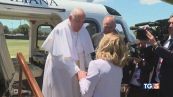 Papa Francesco al G7. Bilaterale Meloni-Biden