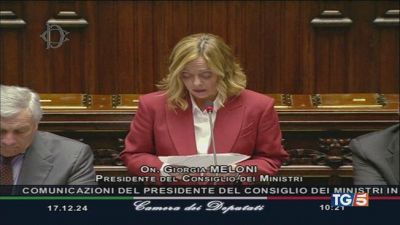 "Stabile e credibile, Italia centrale in Ue"