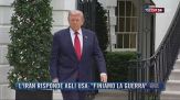 Breaking News delle 21.30 | L'Iran risponde agli Usa: "Finiamo la guerra"