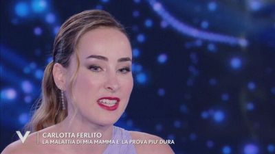 Carlotta Ferlito e il rapporto con la sua mamma