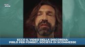 Pirlo-Russia, ecco il video della bufera